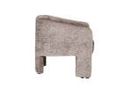 Stylish sitting chair for living room, Humphrey Accent Chair Mink.
