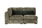 Modern Small Corner Sofa: Humphrey Armless Sectional
