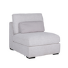 Complete Your Lounge Set with this Armless Sectional.