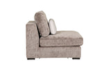 Modern Small Corner Sofa: Humphrey Armless Sectional
