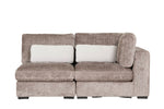 Stylish Humphrey Armless Sectional for Modern Living Rooms
