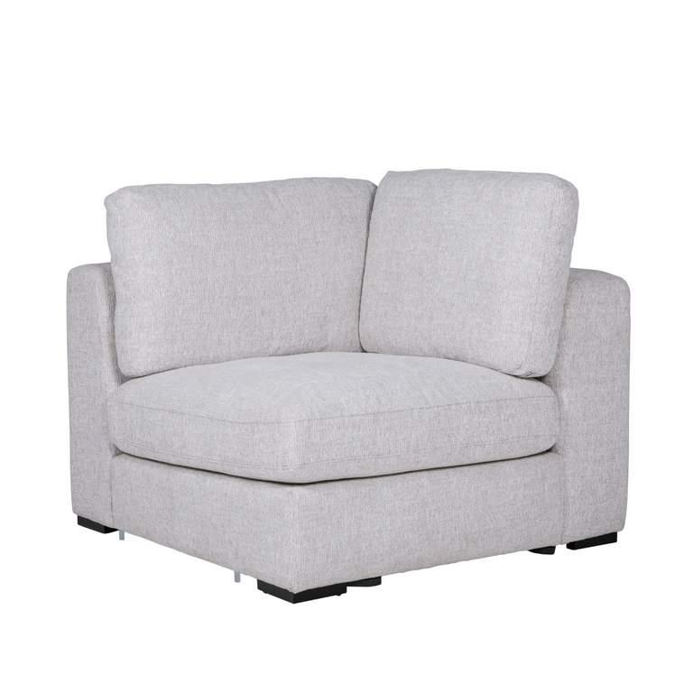 Humphrey Corner Arm Sectional Light Grey