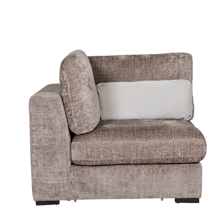 Humphrey Corner Arm Sectional Mink