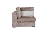 Mink modular sofa for corner – Humphrey Corner Arm Sectional
