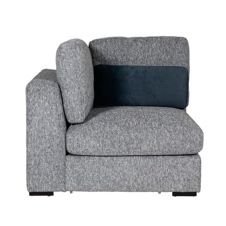 Humphrey Corner Arm Sectional Blue
