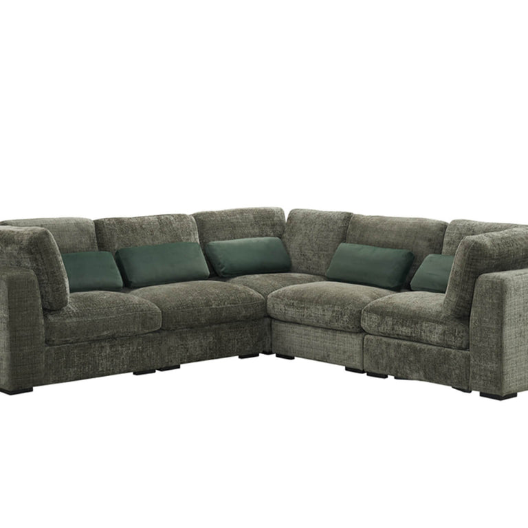 Humphrey Corner Sofa Green
