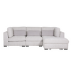 Experience Comfort with the Armless Sectional.
