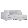 Optimize Seating with the Armless Sectional.