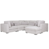 Embrace Modern Style with the Armless Sectional.