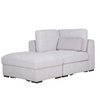 Revamp Your Living Area with the Armless Sectional.