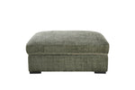 Stylish foot stool, Humphrey Storage Ottoman in green
