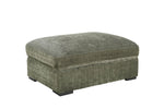 Green footstools, Humphrey Storage Ottoman for living room
