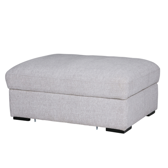 Enjoy Extra Storage with this Footstool.