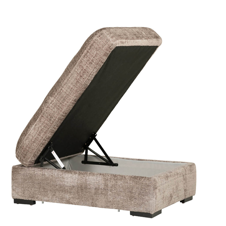 Humphrey Footstool with Storage Mink