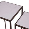Durable nesting tables for everyday use.