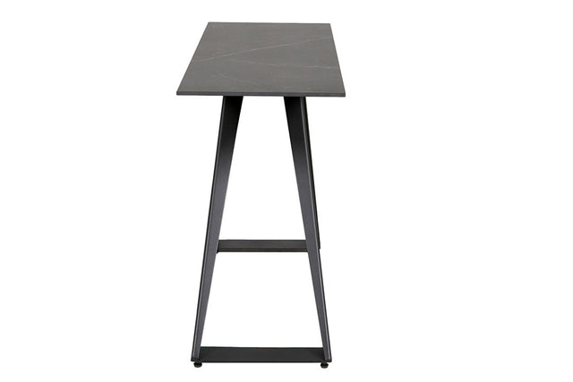 Icarus Console Table Black - Modern Living Room Furniture