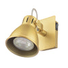Idaho Single Wall Spotlight Natural Brass picture from the bottom