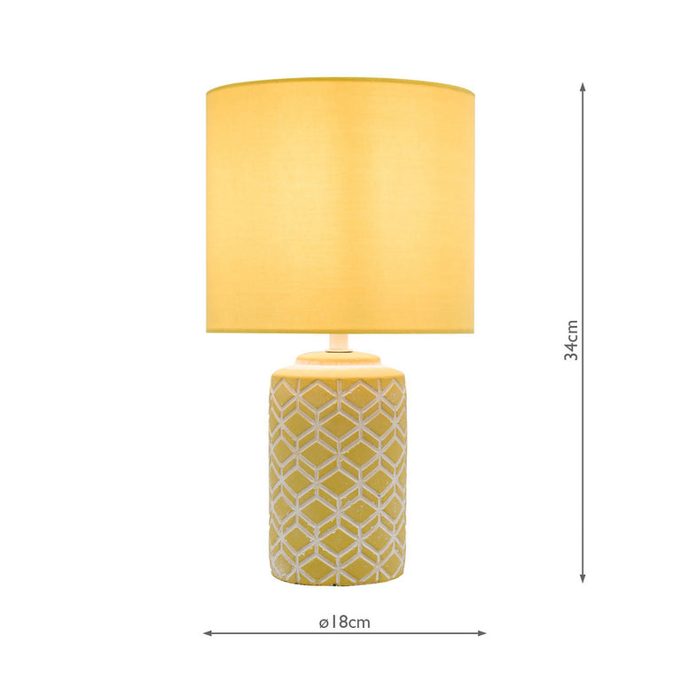 Ilona Ceramic Table Lamp - Home Decor Lighting Collection