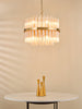 Imani 12 Light Pendant Light Natural Brass life style picture