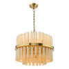 Imani 12 Light Pendant Light Natural Brass picture on the white background