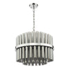 Imani 12 Light Pendant Polished Chrome picture on the white background