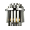 Imani 2 Light Wall Light Polished Chrome picture on the white background