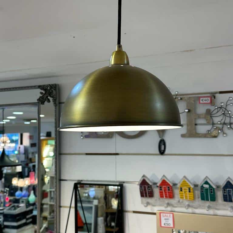 Industrial Dome Pendant