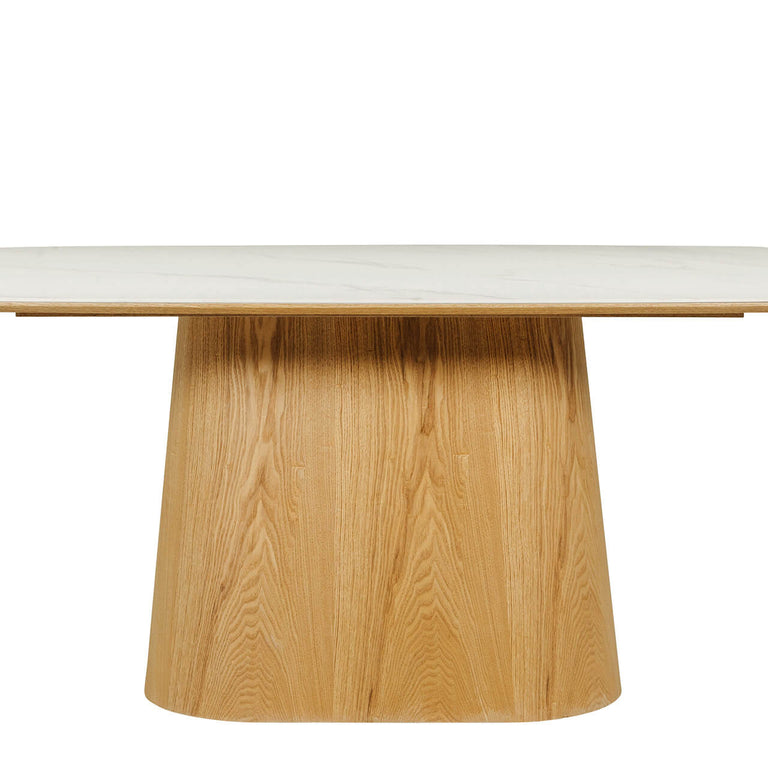 Indy Rectangular Dining Table 1.6 m Sand