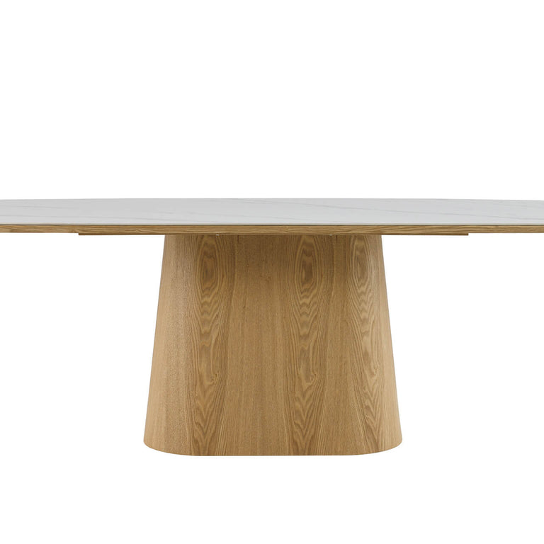 Indy Rectangular Dining Table 2 m Sand