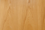 Sleek rectangle dining table Indy 2m Sand for modern homes
