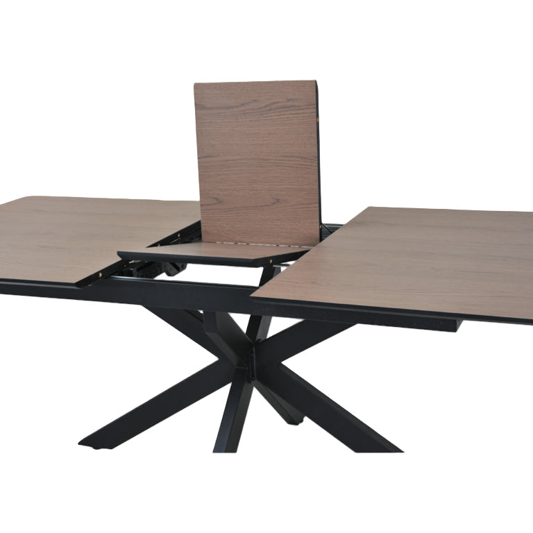 Infiniti 180-220 cm Extendable Dining Table Ashen Oak