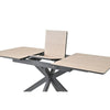 Infiniti 180-220 cm Extendable Dining Table Dune Oak close view picture of the table extension
