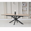 Infiniti 180-220 cm Extendable Dining Table Dune Oak life style picture