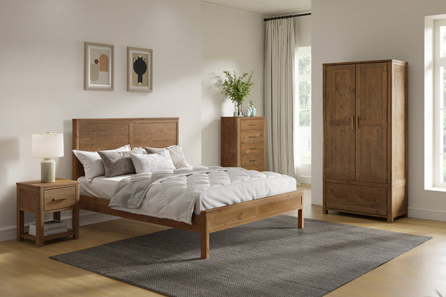 Inola 5 Drawer Tall Chest Cashew