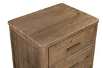 Inola 5 Drawer Tall Chest Cashew picture from the top