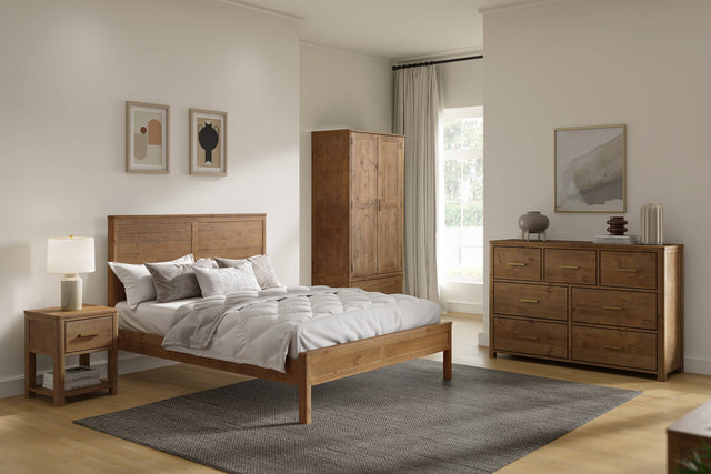 Inola 7 Drawer Dressing Chest Cashew