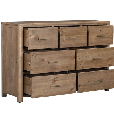 Inola 7 Drawer Dressing Chest Cashew