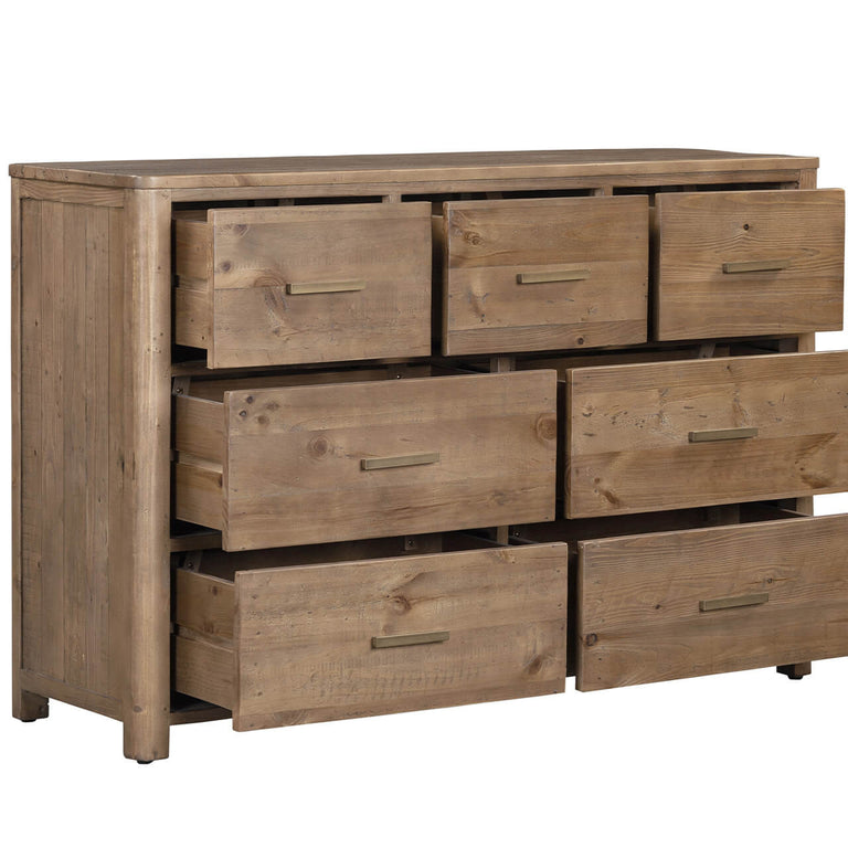 Inola 7 Drawer Dressing Chest Cashew