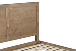 Inola Double 4'6" Bed Cashew close view picture of the headboard