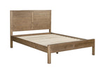 Inola Double 4'6" Bed Cashew picture on the white background