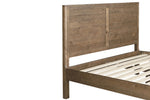 Inola King Size 5ft Bed Cashew picture of the beds headboard