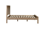 Inola King Size 5ft Bed Cashew side view picture