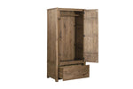 Inola Wardrobe Cashew picture with opened door
