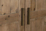 Inola Wardrobe Cashew close view picture of the metal handles