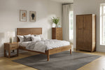 Inola Wardrobe Cashew life style picture in the bedroom