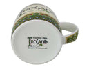 Ireland Illuminated Bone China Mug showing the base stamp