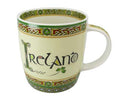 Ireland Illuminated Bone China Mug showing the Ireland design