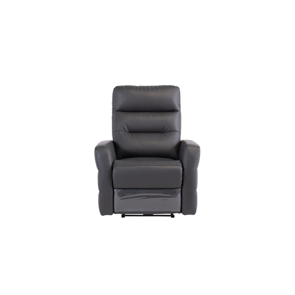 Comfortable recliner chair – Irida Leather Armchair with premium support.
