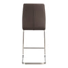 Brown Irma counter stool shown from another angle (3)