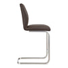 Brown Irma counter stool shown from another angle (4)